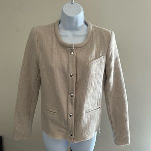 Iro Paris Five Button Snap Jacket Sz. 36